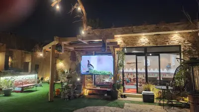 الاستراحه فوق العماره
