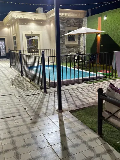 شاليهات خالد بن زاحم حي عريض الرياض الإيجار اليومي