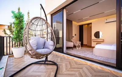 شاليهات مسكن الراحة الفندقية