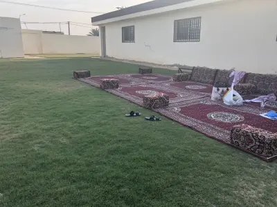 صورة ٢، استراحة الواحة الخضراء