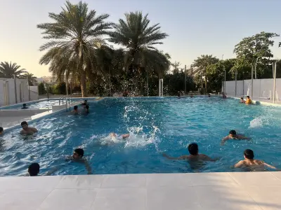 مزرعة البدع عين ومسبح