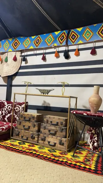 مخيم مشارف البدر