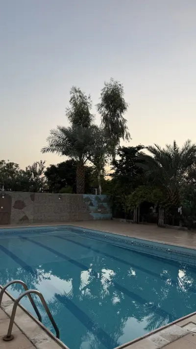 صورة ٢، استراحة الغدير بوادي نعمان