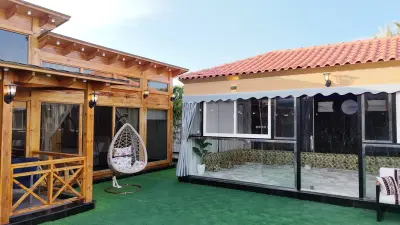 صورة ٣، اكواخ وشاليهات الجزل الريفيه