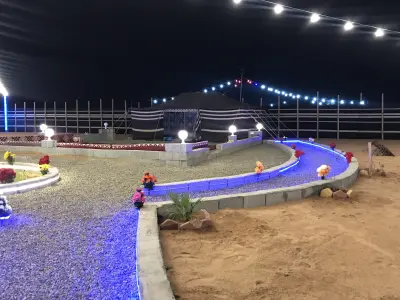 مخيم صهوة