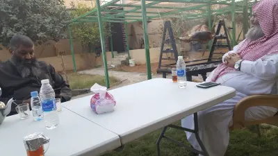 استراحة أبوعزام عبدالمحسن القعيط