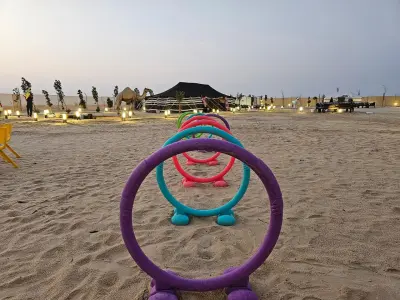 صورة ٤، مخيم شمس الرمال