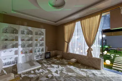 شالية أجواء بحائل