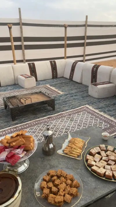 صورة ٦، مخيم سمح المحيا