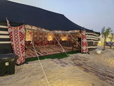 صورة ٣، مخيم شمس الرمال