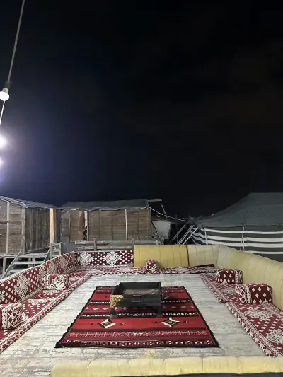 صورة ٢، مخيم البادية