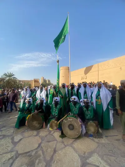 صورة ٣، استراحة فرقة الوادي للفنون الشعبية