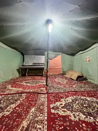 صورة ٢، مخيم الإطلالة