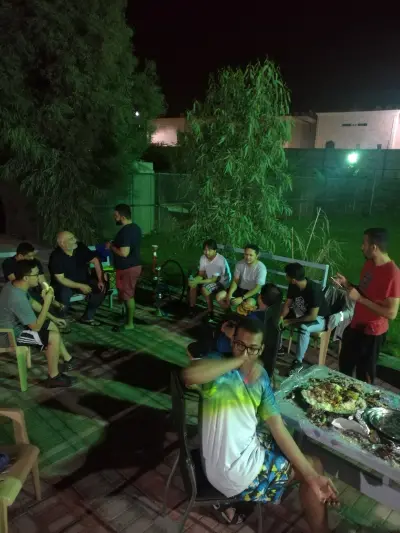 صورة ٤، استراحة القديح