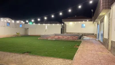 استراحة السهل