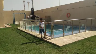 شاليهات جوانا ملعب كرة قدم