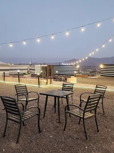 صورة ٢، مخيم سمرة وسهرة بخبت ال حجري