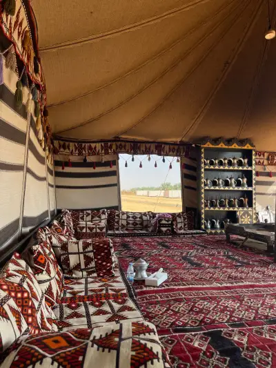 صورة ٣، اكواخ وكرافانات واحة الفريد الريفي