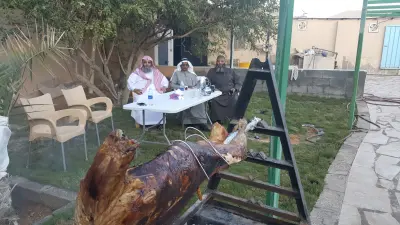 صورة ٢، استراحة أبوعزام عبدالمحسن القعيط