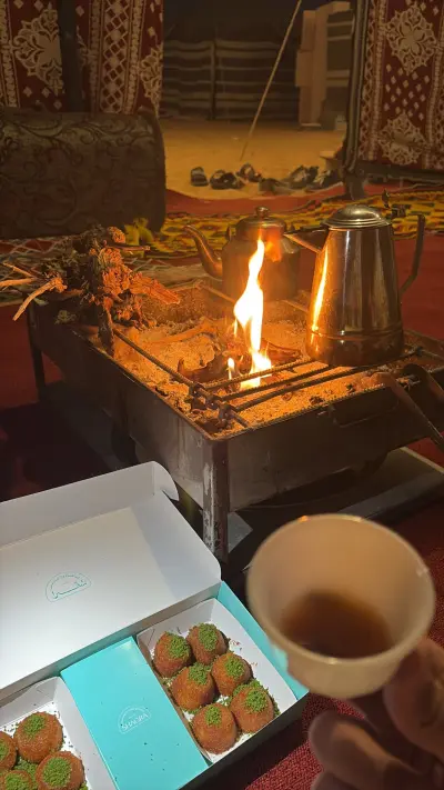صورة ٤، مخيم السمرة