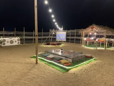 مخيم اسنابل western camp