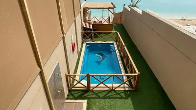 درة العروس أكواخ الدرة