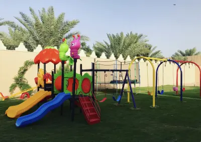 استراحة ومزرعة الاقمار