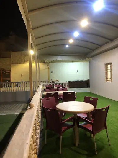 صورة ٤، استراحة المساء