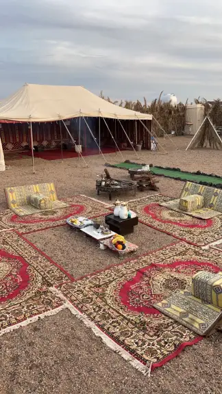 صورة ٤، مخيم ليالي نجد