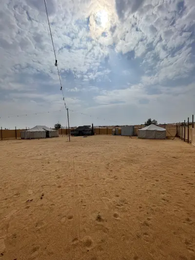 مخيم حور