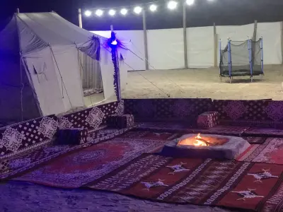 مخيم البادية