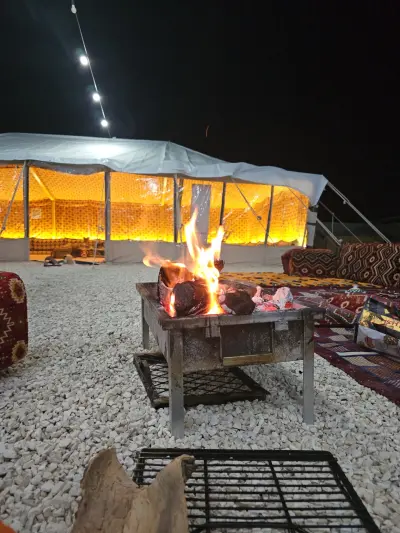 صورة ٢، مخيم شتاء اليمامه