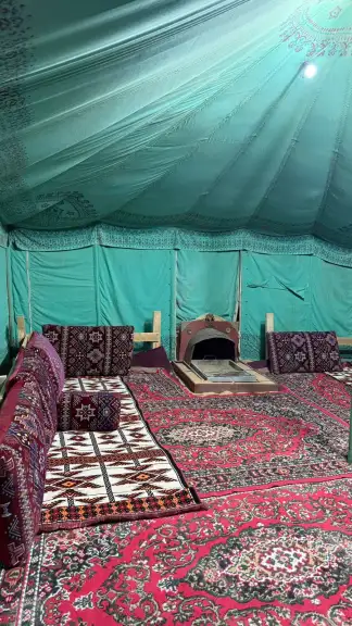صورة ٢، مخيم السلام