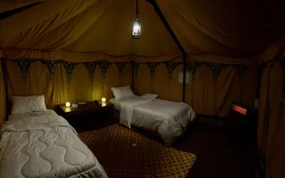 مخيم مزرعة المنصور Almansour Farm Camp