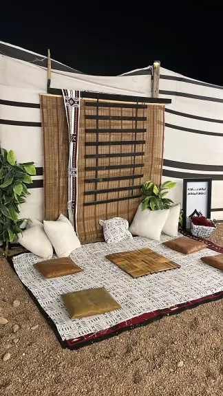 مخيم ظبيه