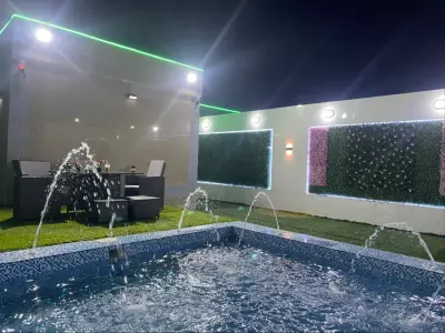 شاليهات المها بالرايس