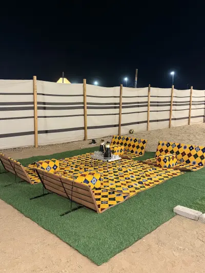 مخيم الفخامة المميز