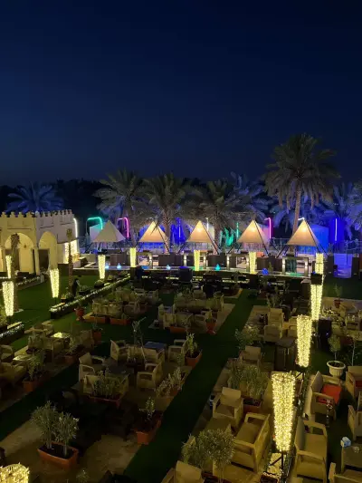 صورة ٣، استراحة الجوادين