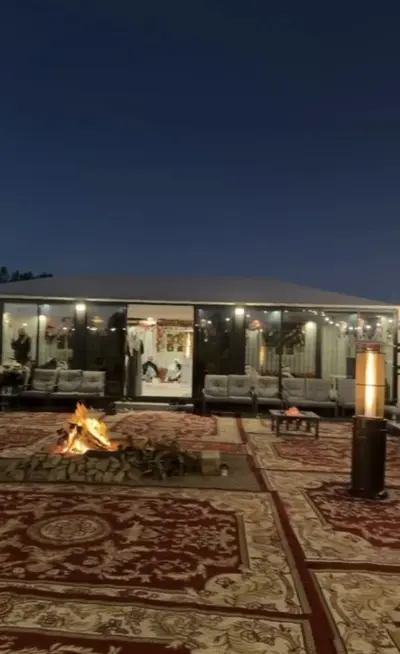 مخيم سجة للاجار اليومي