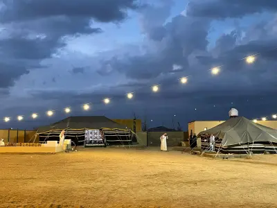 مخيمات الطريف