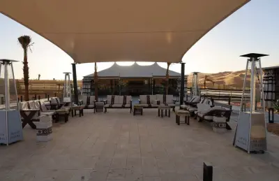 منتجع روك الرملي