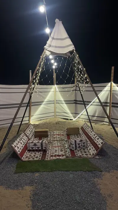 صورة ٢، مخيم ديوانية الامراء