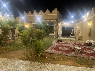 شاليه الجوهرة ابوفهد الجنيدلي للضيافة وليس للاجار