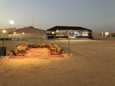 مخيم تلال العاذريه
