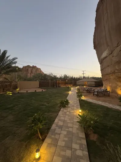 صورة ٣، منتجع ومزرعة الجبلين