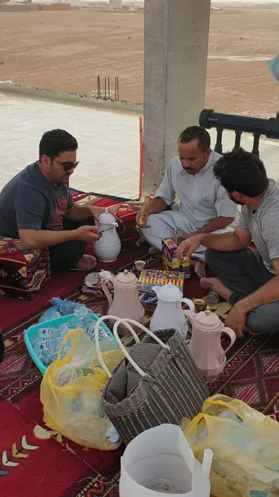 صورة ٢، استراحة أبراج الحمام