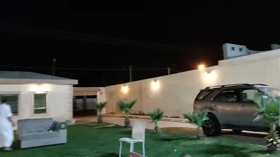 استراحة واحة المساء