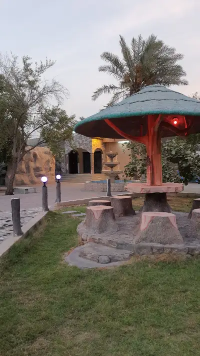 صورة ٢، استراحة جنة الطير