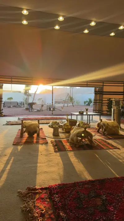 صورة ٣، مخيم عسيب