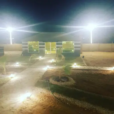 صورة ٣، مخيم المناير